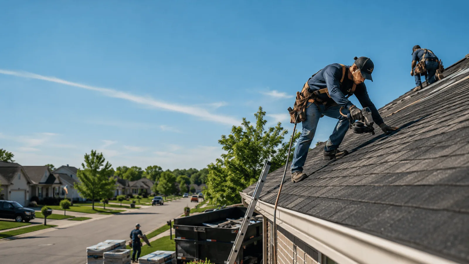 Roof Inspection in Worcester, MA